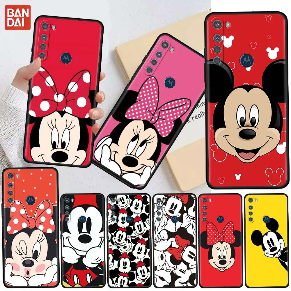 Mickey And Minnie Case For Motorola G30 One Fusion Plus G9 Play G8 Power Lite E6s G Stylus G60 Edge 20 Black Soft Phone Cover
Mickey And Minnie Case For Motorola G30 One Fusion Plus G9 Play G8 Power Lite E6s G Stylus G60 Edge 20 Black Soft Phone Cover