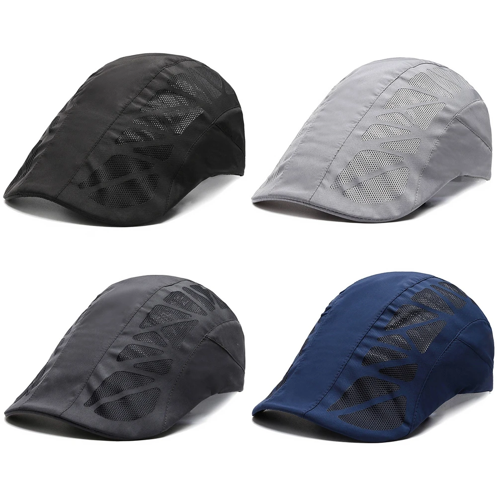 Кепка-берет Мужская сетчатая, регулируемая Панама с плоским верхом, в стиле ретро, для вождения, походов, газетчика, дышащая сетчатая
Кепка-берет Мужская сетчатая, регулируемая Панама с плоским верхом, в стиле ретро, для вождения, походов, газетчика, дышащая сетчатая