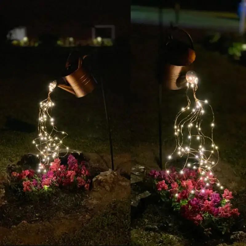 Decorative Light Star Shower Garden Art Lights Fairylight Yard Decoration Battery-operated Twinkle-shower Lamp Garden Supplies
Decorative Light Star Shower Garden Art Lights Fairylight Yard Decoration Battery-operated Twinkle-shower Lamp Garden Supplies