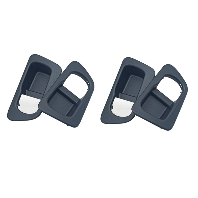 4 шт. левая и правая задняя дверная ручка для Qashqai J10 2008-2015 
4 шт. левая и правая задняя дверная ручка для Qashqai J10 2008-2015