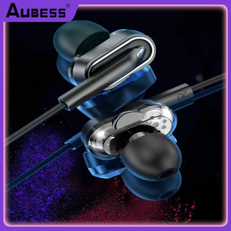 Earmuffs Material Silicone Earphone Comfortable To Wear Wired Headset Skin Friendly Hd Call Subwoofer Headphones Weight 15 G Tpe
Earmuffs Material Silicone Earphone Comfortable To Wear Wired Headset Skin Friendly Hd Call Subwoofer Headphones Weight 15 G Tpe