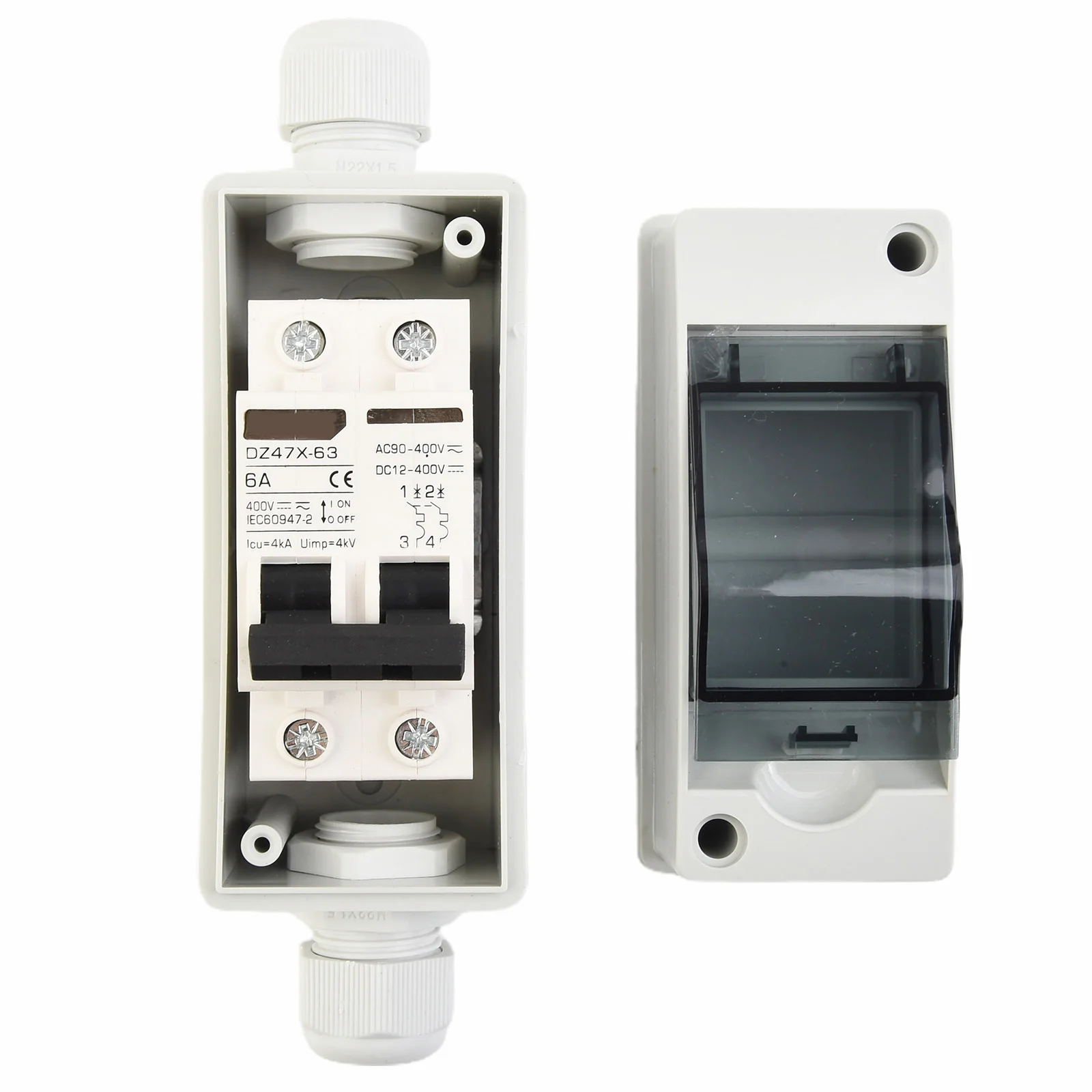 Breakers Combiner Box Waterproof Solar Photovoltaic Cell Combiner Box with AC Circuit Breaker and Distribution Box
Breakers Combiner Box Waterproof Solar Photovoltaic Cell Combiner Box with AC Circuit Breaker and Distribution Box