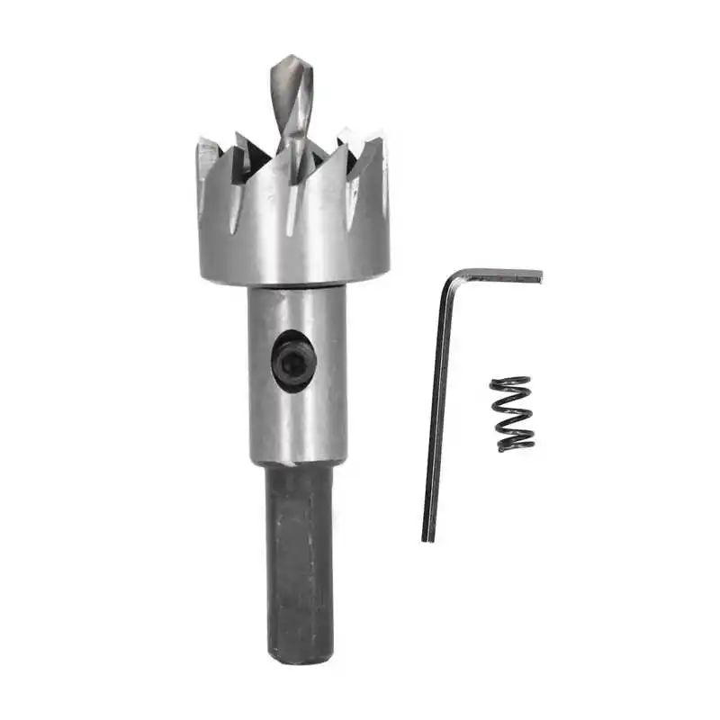 Hole Saw Drill Bit Set Woodworking Opener Tool for Metal Thick Iron Plate Glass Marble 22mm
Hole Saw Drill Bit Set Woodworking Opener Tool for Metal Thick Iron Plate Glass Marble 22mm