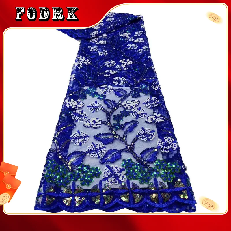 Sequins Embroidery French Tulle Lace Fabric 2023 High Quality African Net Lace Fabric For Wedding Dress
Sequins Embroidery French Tulle Lace Fabric 2023 High Quality African Net Lace Fabric For Wedding Dress