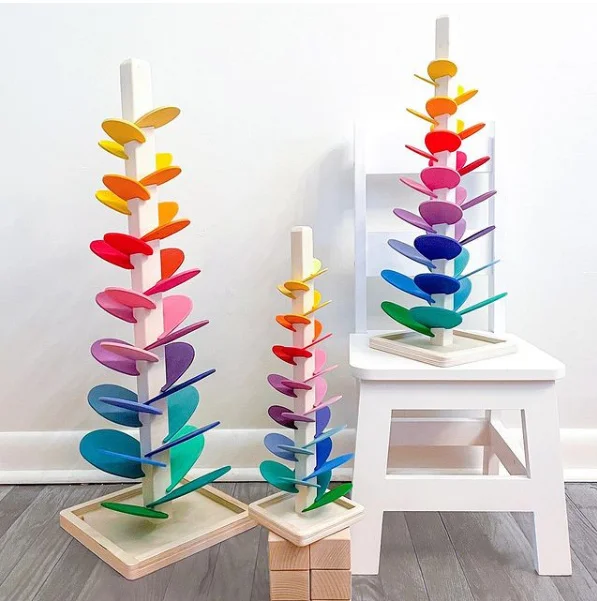 New Colorful Tree Marble Ball Run Track Building Blocks Kids Montessori Wooden Toys Learning Educational Toys For Children
New Colorful Tree Marble Ball Run Track Building Blocks Kids Montessori Wooden Toys Learning Educational Toys For Children