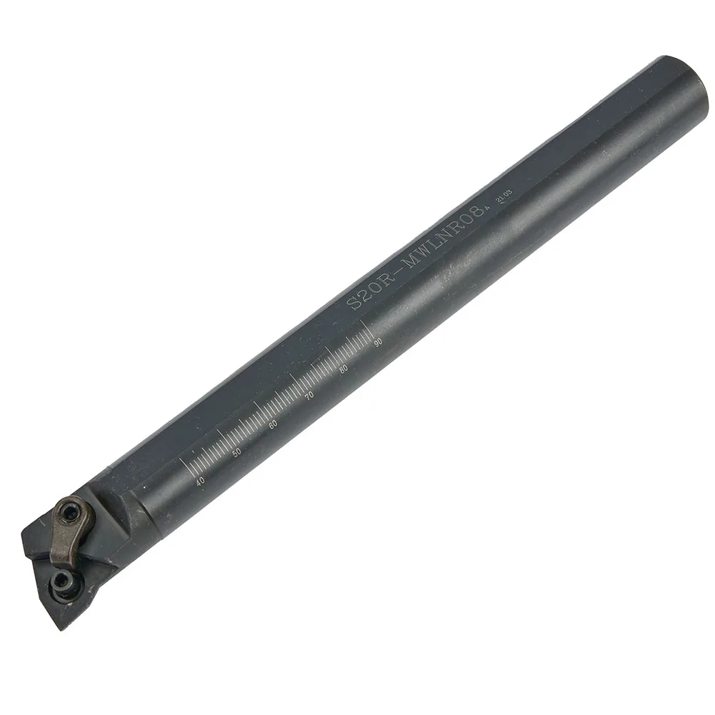 Carbide Insert Lathe Turning Holder Spare Parts Tool With 10x WNMG080404 Inserts Accessories Boring Bar Fittings Kit
Carbide Insert Lathe Turning Holder Spare Parts Tool With 10x WNMG080404 Inserts Accessories Boring Bar Fittings Kit