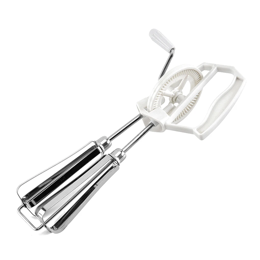 Hand Cranked Egg Beater Manual Egg Whisk Milk Frother Blender Cream Butter Stiring Foam Mixer Kitchen Tools
Hand Cranked Egg Beater Manual Egg Whisk Milk Frother Blender Cream Butter Stiring Foam Mixer Kitchen Tools