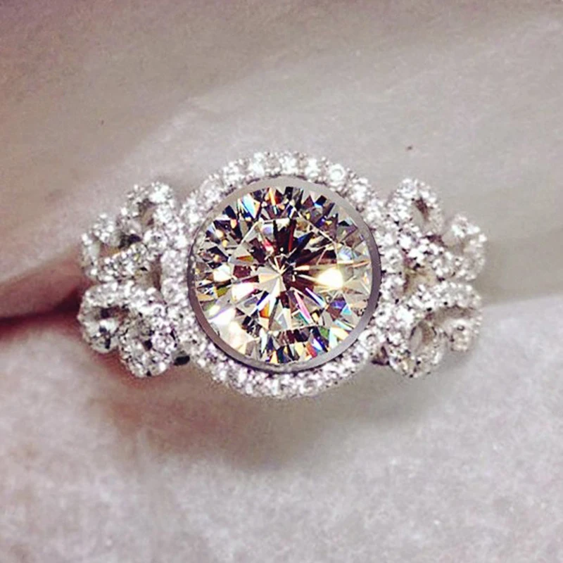 New Brilliant Cubic Zirconia Rings for Women Vintage Style Luxury Elegant Lady's Finger-ring Party Wedding Band Trend Jewelry
New Brilliant Cubic Zirconia Rings for Women Vintage Style Luxury Elegant Lady's Finger-ring Party Wedding Band Trend Jewelry