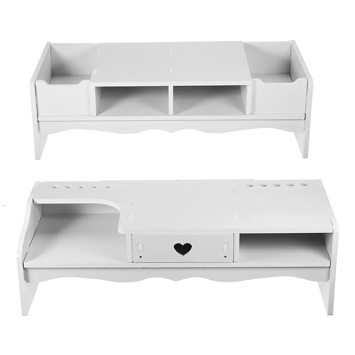 48X20X15cm Computer Monitor Stand Riser Desktop Holder Laptop Monitor PC Screen Shelf Drawer Storage Rack Organizer
48X20X15cm Computer Monitor Stand Riser Desktop Holder Laptop Monitor PC Screen Shelf Drawer Storage Rack Organizer