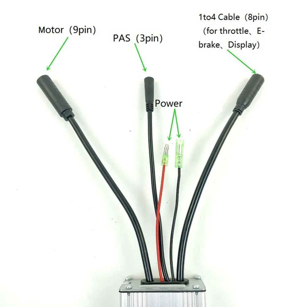 36V 48V 500W KT-22A Ebike Bicycle 9mos Waterproof Controller For 500W Brushless Motor Electric Bicycle Scooter Controller Part
36V 48V 500W KT-22A Ebike Bicycle 9mos Waterproof Controller For 500W Brushless Motor Electric Bicycle Scooter Controller Part