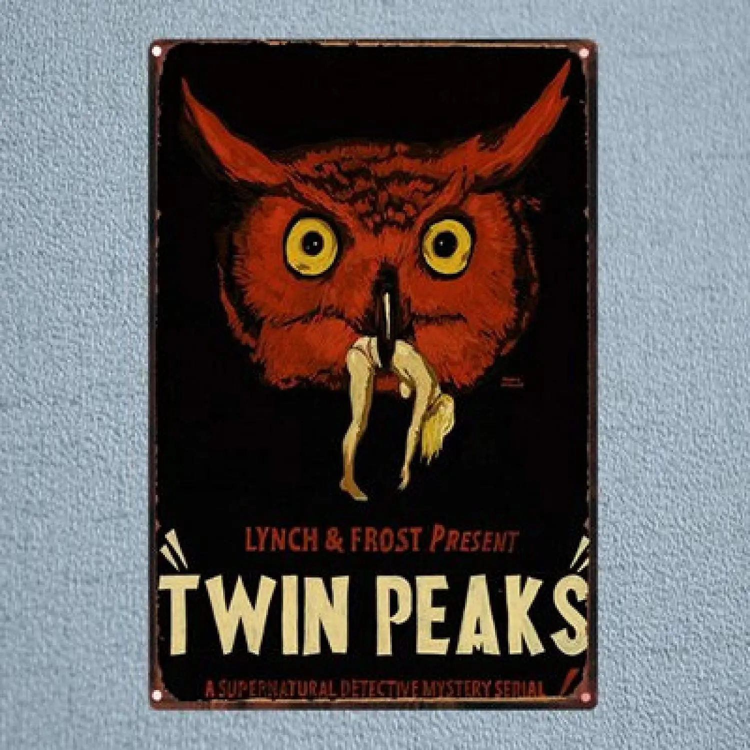 Movie Tin Sign Metal Plate Iron Painting Kids Room Wall Bar Coffee Home Art Craft Decor 12*8 Inch
Movie Tin Sign Metal Plate Iron Painting Kids Room Wall Bar Coffee Home Art Craft Decor 12*8 Inch