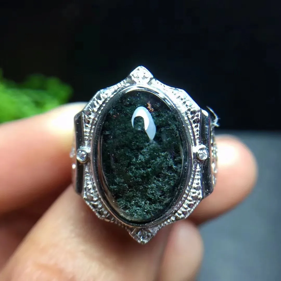 Кольцо из серебра 925 пробы с натуральным зеленым кварцем, 15 х10 мм
Кольцо из серебра 925 пробы с натуральным зеленым кварцем, 15 х10 мм