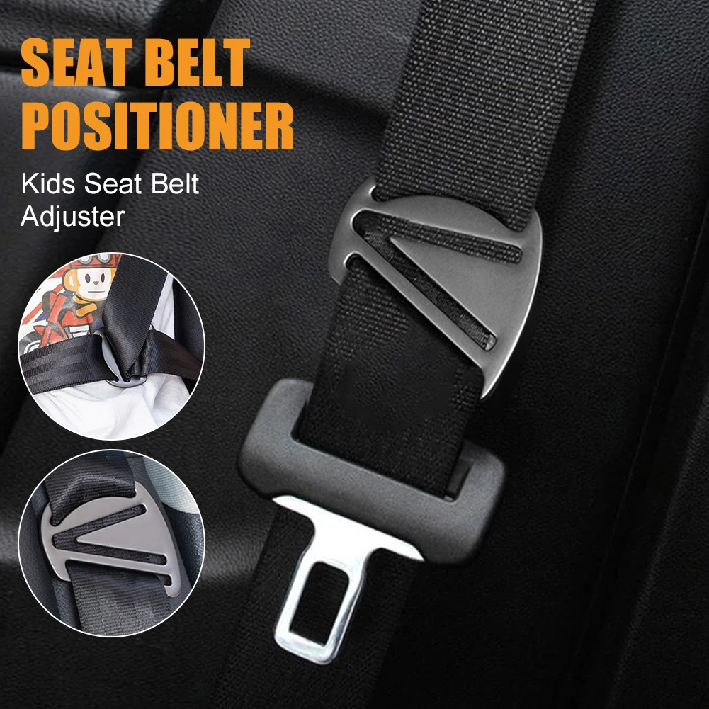 Seat Belt Adjuster for Children Seat Belt Clip Retainer Kids Neck Strap Metal Positioner Lock Safety Belt Stopper Accessories
Seat Belt Adjuster for Children Seat Belt Clip Retainer Kids Neck Strap Metal Positioner Lock Safety Belt Stopper Accessories