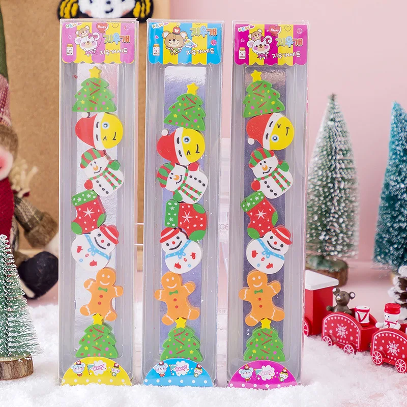 Eraser Christmas Eraser Students Christmas Gifts Gifts Eraser Prizes Stationery Cute Stationery
Eraser Christmas Eraser Students Christmas Gifts Gifts Eraser Prizes Stationery Cute Stationery