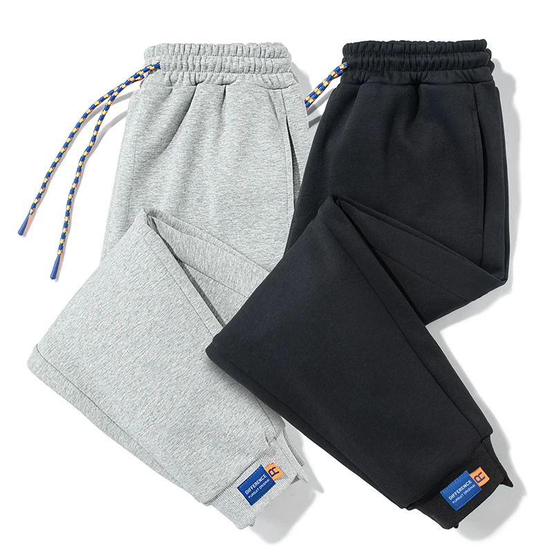 Sweatpants Plus Size Men Joggers Cotton pants men's Track Pants Elastic Waist Sport Casual Trousers Baggy Fitness Gym Clothing
Sweatpants Plus Size Men Joggers Cotton pants men's Track Pants Elastic Waist Sport Casual Trousers Baggy Fitness Gym Clothing