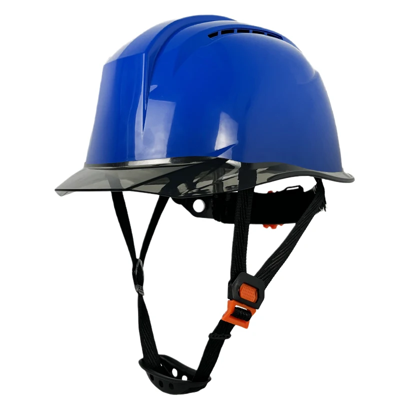 High Quality Industrial Work Safety Helmet Clear Brim For Men Construction CE EN397 Hard hat ABS Shell Insulation Big Vision
High Quality Industrial Work Safety Helmet Clear Brim For Men Construction CE EN397 Hard hat ABS Shell Insulation Big Vision