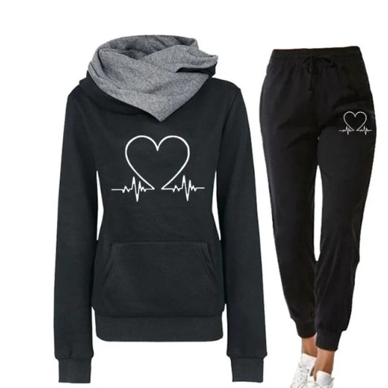 2023 Autumn and Winter New Women's Printed Ethnic Style Sweater Set Fashion Casual Sports Running Pullover Hooded Loose Coat
2023 Autumn and Winter New Women's Printed Ethnic Style Sweater Set Fashion Casual Sports Running Pullover Hooded Loose Coat