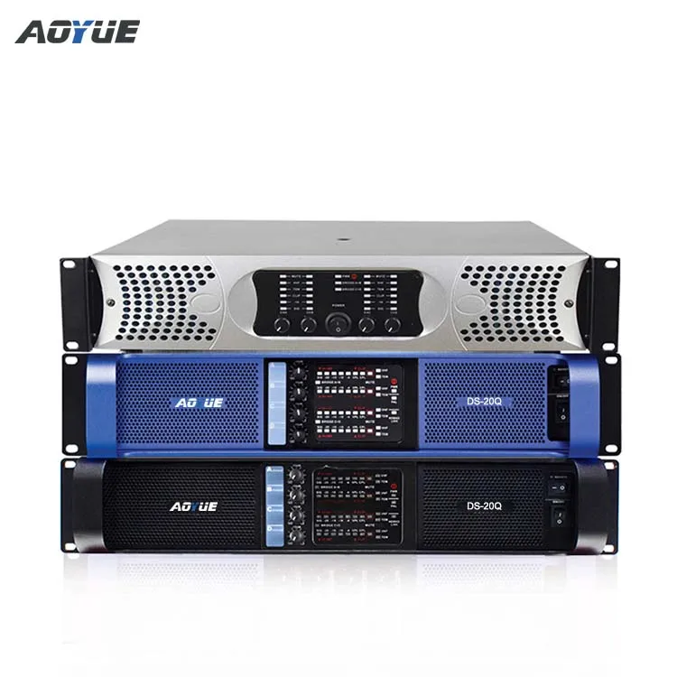 DS-20Q class td subwoofer stereo 4 channel 4000w karaoke mixer power amplifier
DS-20Q class td subwoofer stereo 4 channel 4000w karaoke mixer power amplifier