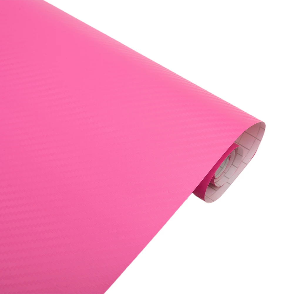 Car Pink Carbon Fiber Vinyl Wrap Sticker Interior Accessories Panel 50x12Inch Car Accessories High-quality Interior Stickers
Car Pink Carbon Fiber Vinyl Wrap Sticker Interior Accessories Panel 50x12Inch Car Accessories High-quality Interior Stickers
