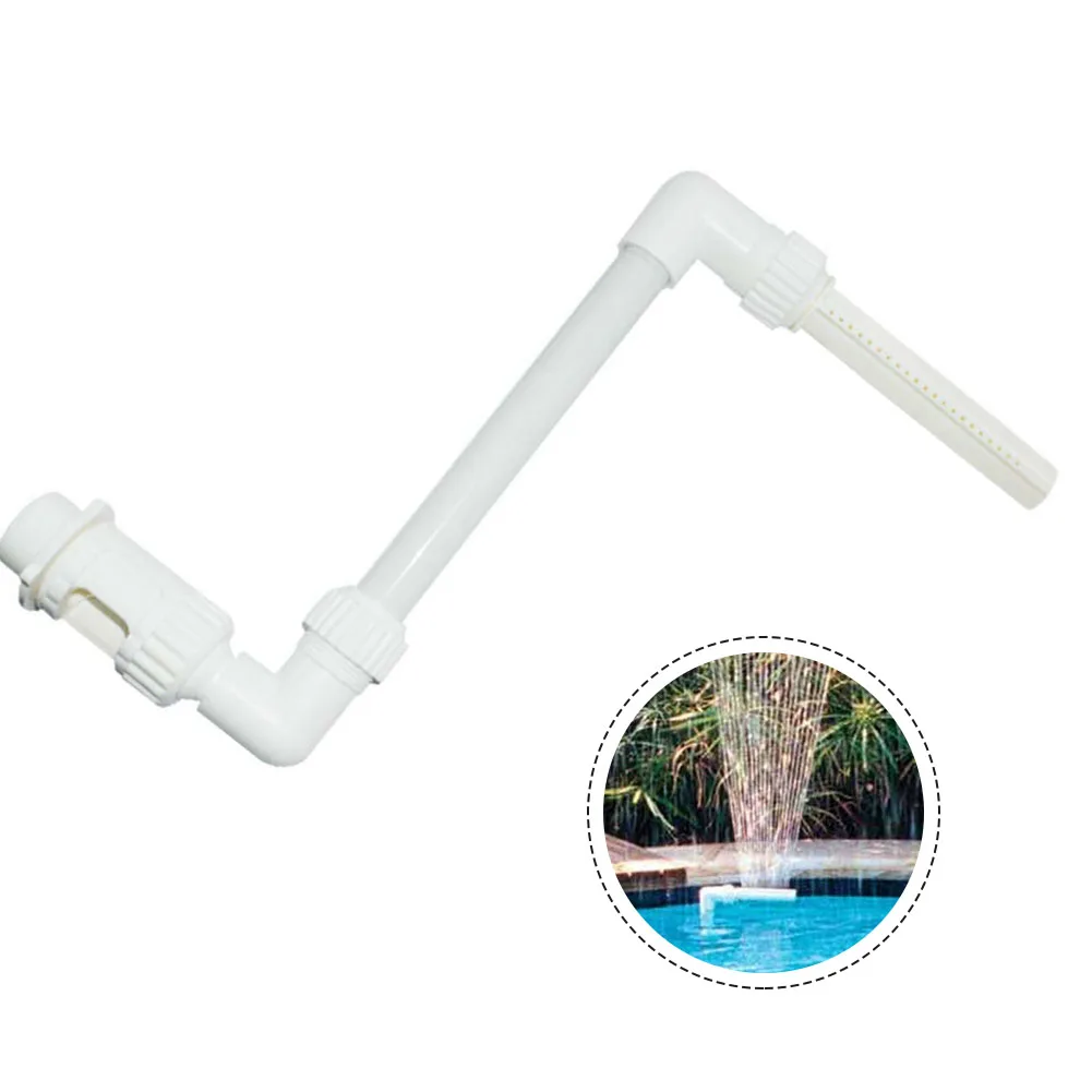 Swimming Pool Fountain Stand Adjustable Waterfall Sprayer Hose Replacement High Quality Outdoor Swimming Pool Parts
Swimming Pool Fountain Stand Adjustable Waterfall Sprayer Hose Replacement High Quality Outdoor Swimming Pool Parts