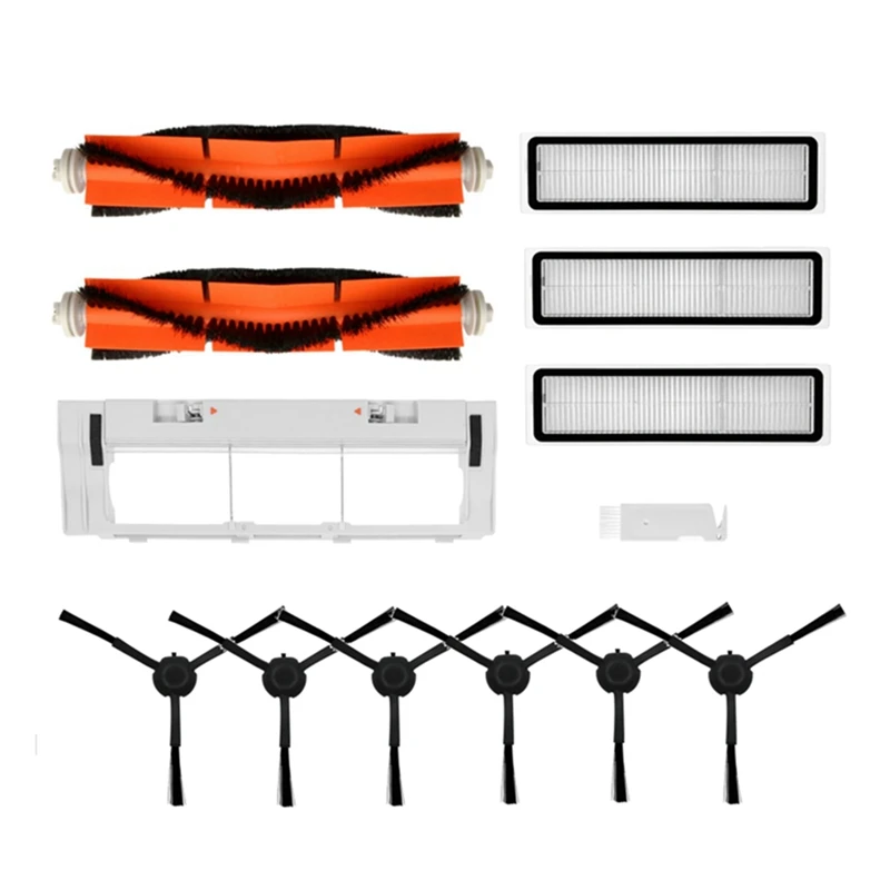 HEPA Filter Main Side Brush Mop Cloth Spare Parts Accessories For Xiaomi Dreame D9 L10PRO Robot Vacuum Cleaner
HEPA Filter Main Side Brush Mop Cloth Spare Parts Accessories For Xiaomi Dreame D9 L10PRO Robot Vacuum Cleaner