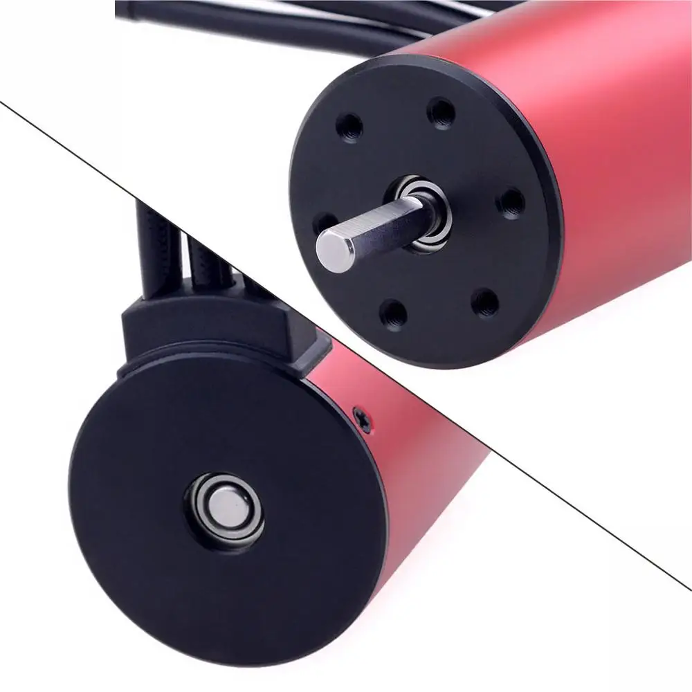 Surpass Hobby KK бесщеточный мотор 3665 Водонепроницаемый ESC 2200 2600 3100 KV с 80A тепла