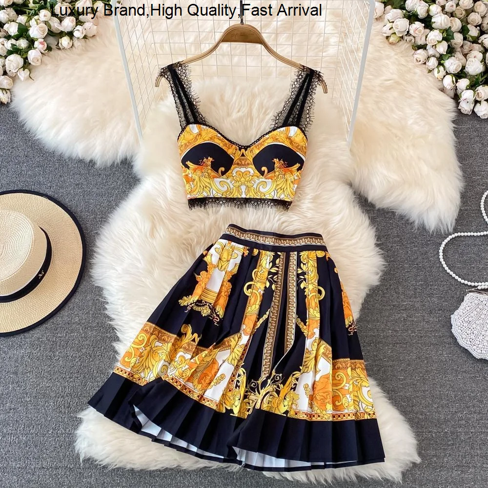 Женский летний костюм большого размера из двух предметов с жилетом и принтом морской звезды и платьем 
Женский летний костюм большого размера из двух предметов с жилетом и принтом морской звезды и платьем