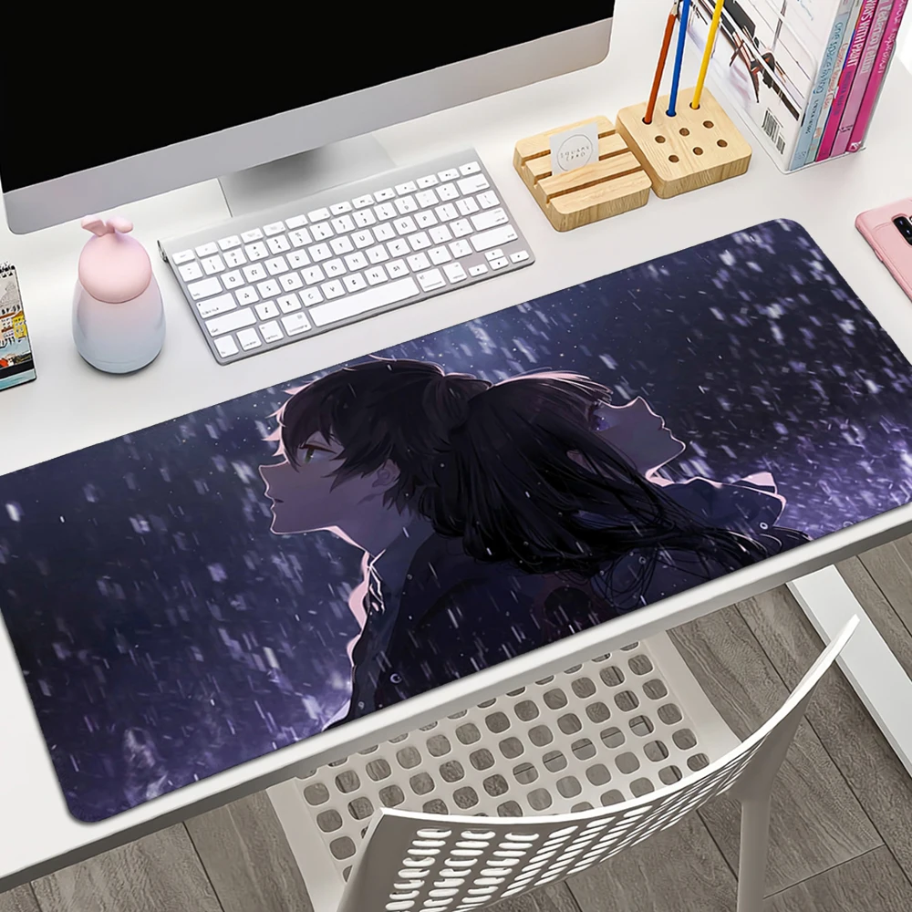 Hyouka Large XXL Table Mat Student Mousepad Gamer Computer Keyboard Pad Games Pad Office Desk Accessories
Hyouka Large XXL Table Mat Student Mousepad Gamer Computer Keyboard Pad Games Pad Office Desk Accessories