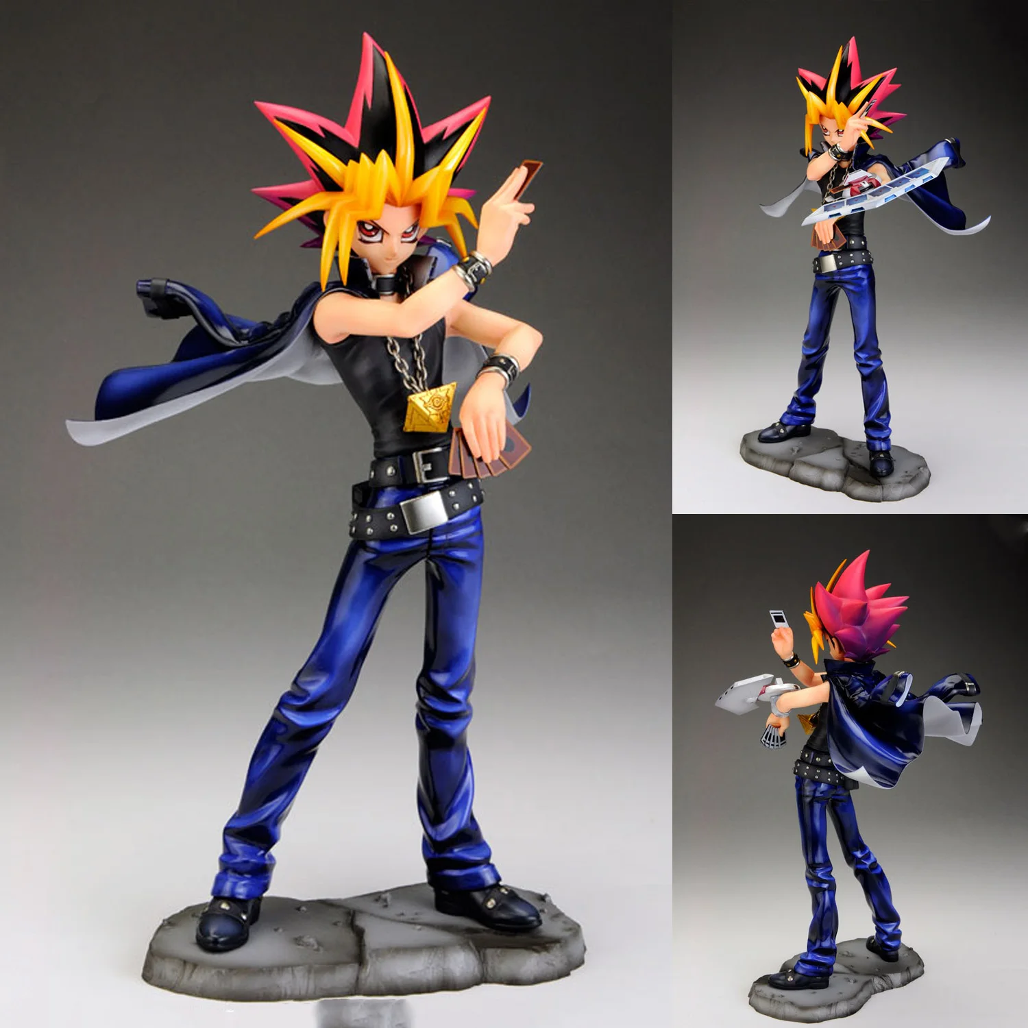20cm Japanese Anime Yu-Gi-Oh! Duel Monsters Yami Yuugi PVC Anime Action Figure Collectable Model Adult Toy Doll Gift
20cm Japanese Anime Yu-Gi-Oh! Duel Monsters Yami Yuugi PVC Anime Action Figure Collectable Model Adult Toy Doll Gift