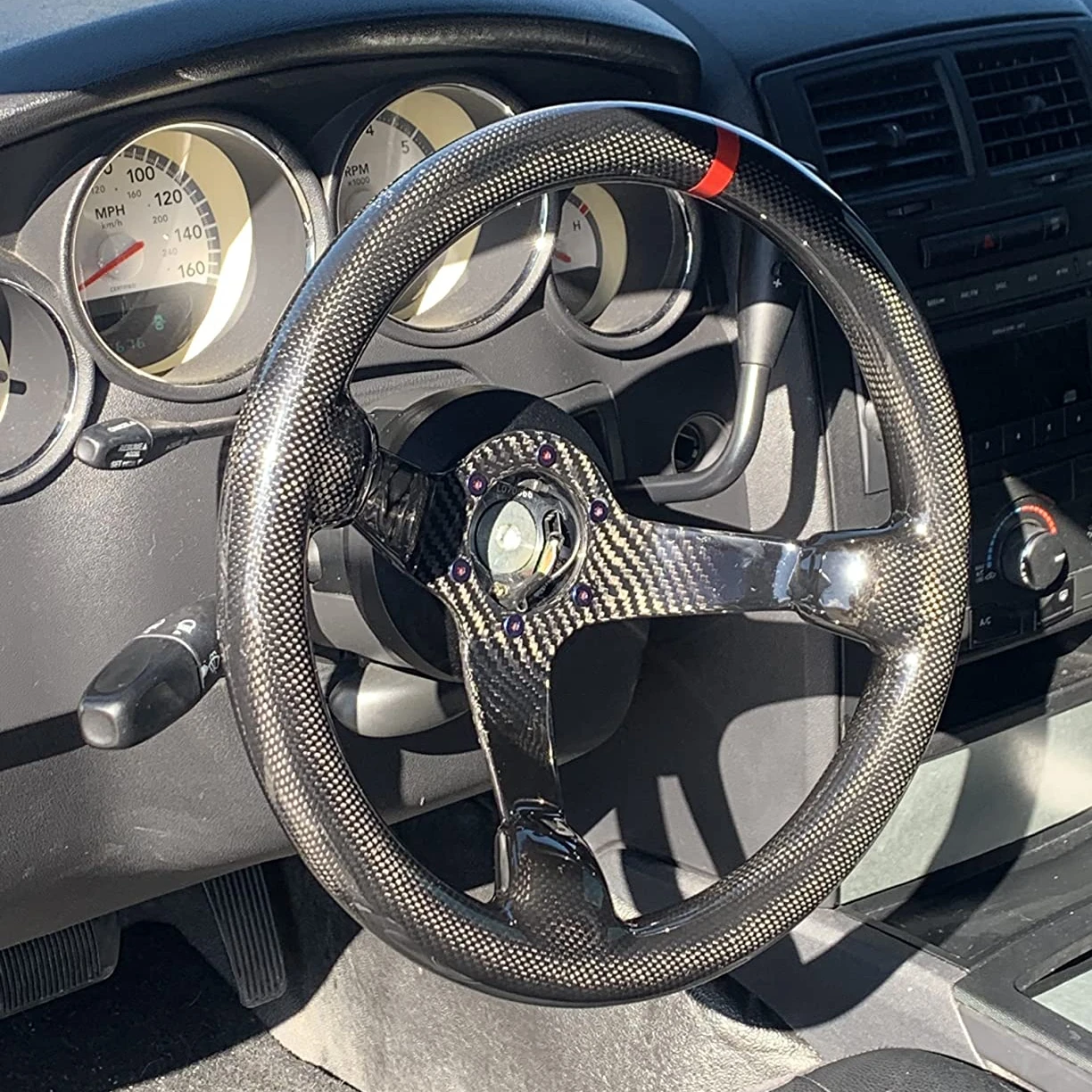 real carbon fiber universal drift glossy Racing 350mm 320mm 6 bolts Deep Dish auto car steering wheel
real carbon fiber universal drift glossy Racing 350mm 320mm 6 bolts Deep Dish auto car steering wheel
