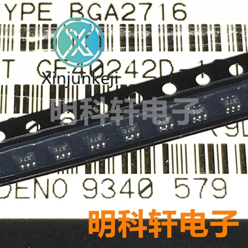 

10pcs orginal new BGA2716 SOT363 original spot