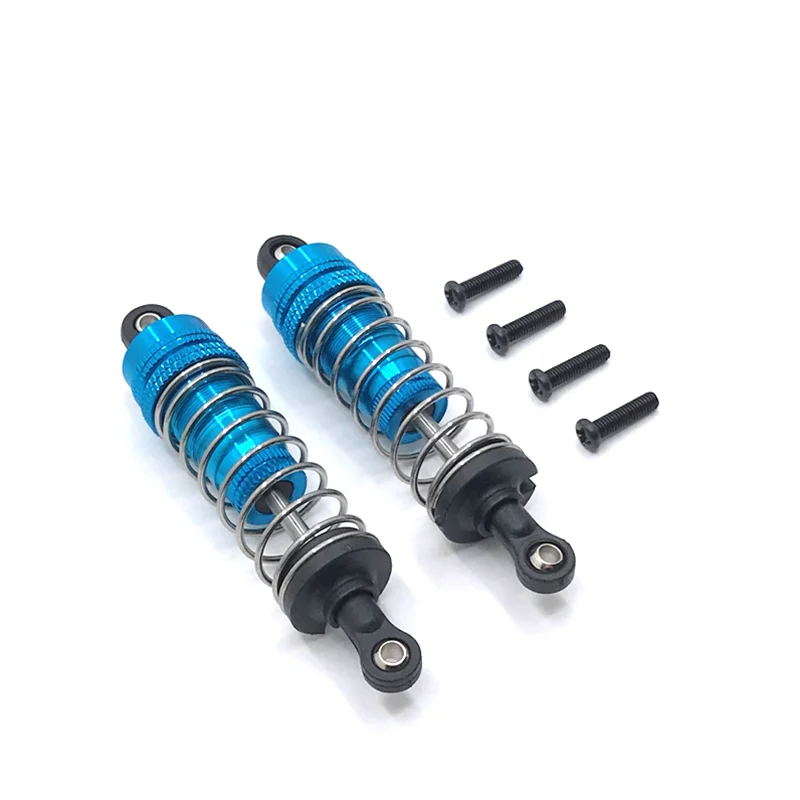 Metal Upgrade 2PCS External Spring Hydraulic Shock For WLtoys 144010 144001 144002 124016 124017 124019 124018 RC Car Parts
Metal Upgrade 2PCS External Spring Hydraulic Shock For WLtoys 144010 144001 144002 124016 124017 124019 124018 RC Car Parts
