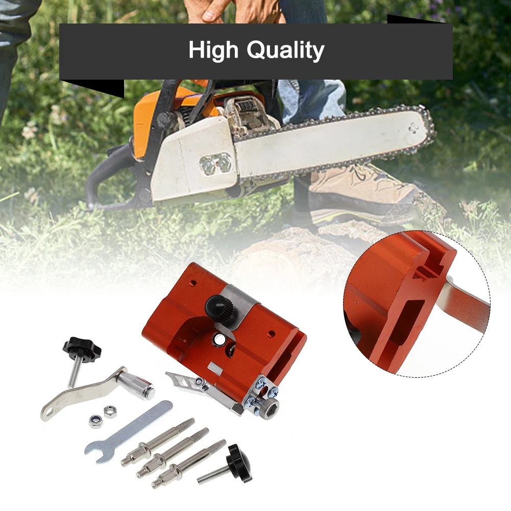Portable Chainsaw Sharpener Jig Manual Chainsaw Chain Sharpening Woodworking Grinding Stones Electric Chainsaw Grinder Tool
Portable Chainsaw Sharpener Jig Manual Chainsaw Chain Sharpening Woodworking Grinding Stones Electric Chainsaw Grinder Tool