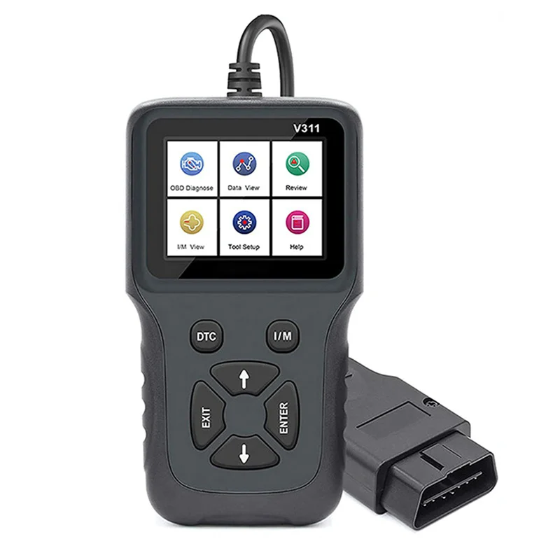 Multi-Functional Auto Car Diagnostic Tool Practical Portable Vehicle Fault Detector Car Error Scanner Support Many Languages
Multi-Functional Auto Car Diagnostic Tool Practical Portable Vehicle Fault Detector Car Error Scanner Support Many Languages