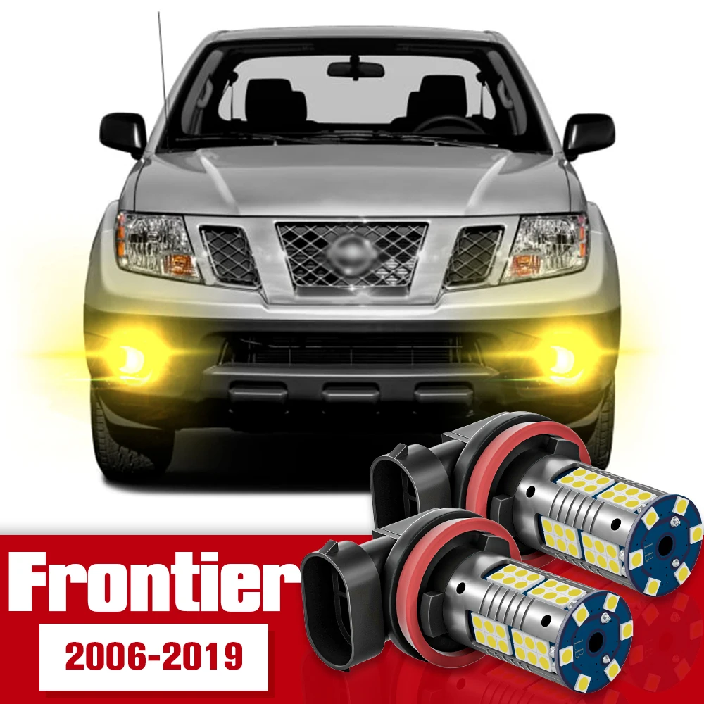 2pcs Front Fog Light Accessories LED Bulb Lamp For Nissan Frontier 2006-2019 2007 2008 2009 2010 2011 2012 2013 2014 2015 2016
2pcs Front Fog Light Accessories LED Bulb Lamp For Nissan Frontier 2006-2019 2007 2008 2009 2010 2011 2012 2013 2014 2015 2016