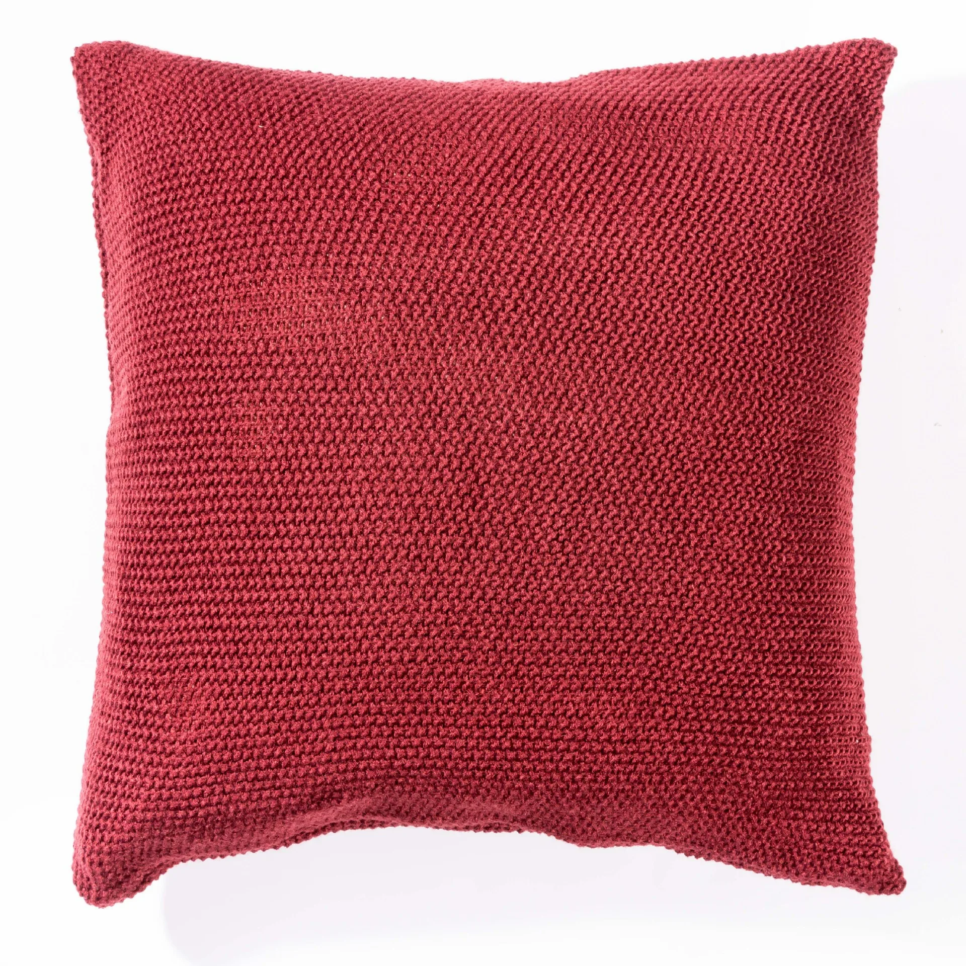 Solid Color Knitted Cushion Cover 45x45cm Wine Red Acrylic Material Home Decorate Pillow Cover for Sofa Living Room Bedroom
Solid Color Knitted Cushion Cover 45x45cm Wine Red Acrylic Material Home Decorate Pillow Cover for Sofa Living Room Bedroom