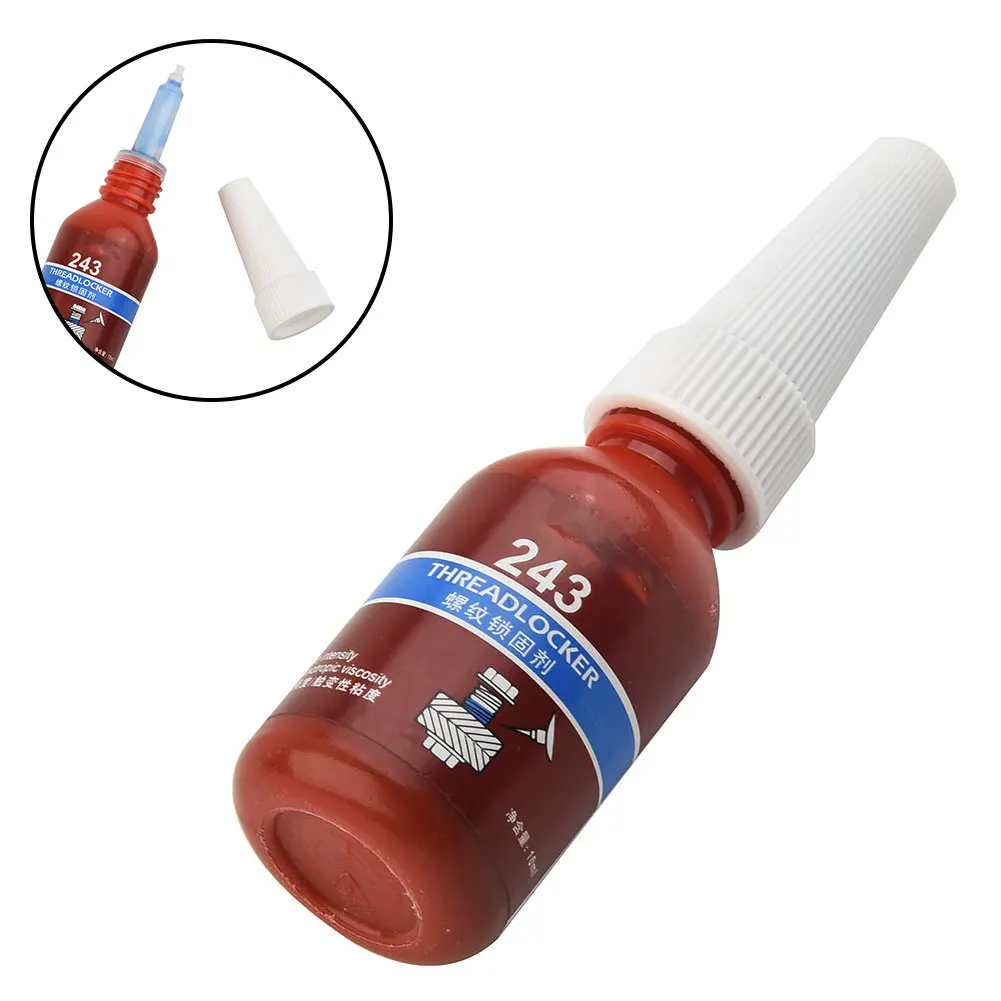 FREE POST Medium Strength 243 Adhesive Blue Threadlocker 10ml Great Price & Quality Replacement Tools Newest Top-quality
FREE POST Medium Strength 243 Adhesive Blue Threadlocker 10ml Great Price & Quality Replacement Tools Newest Top-quality