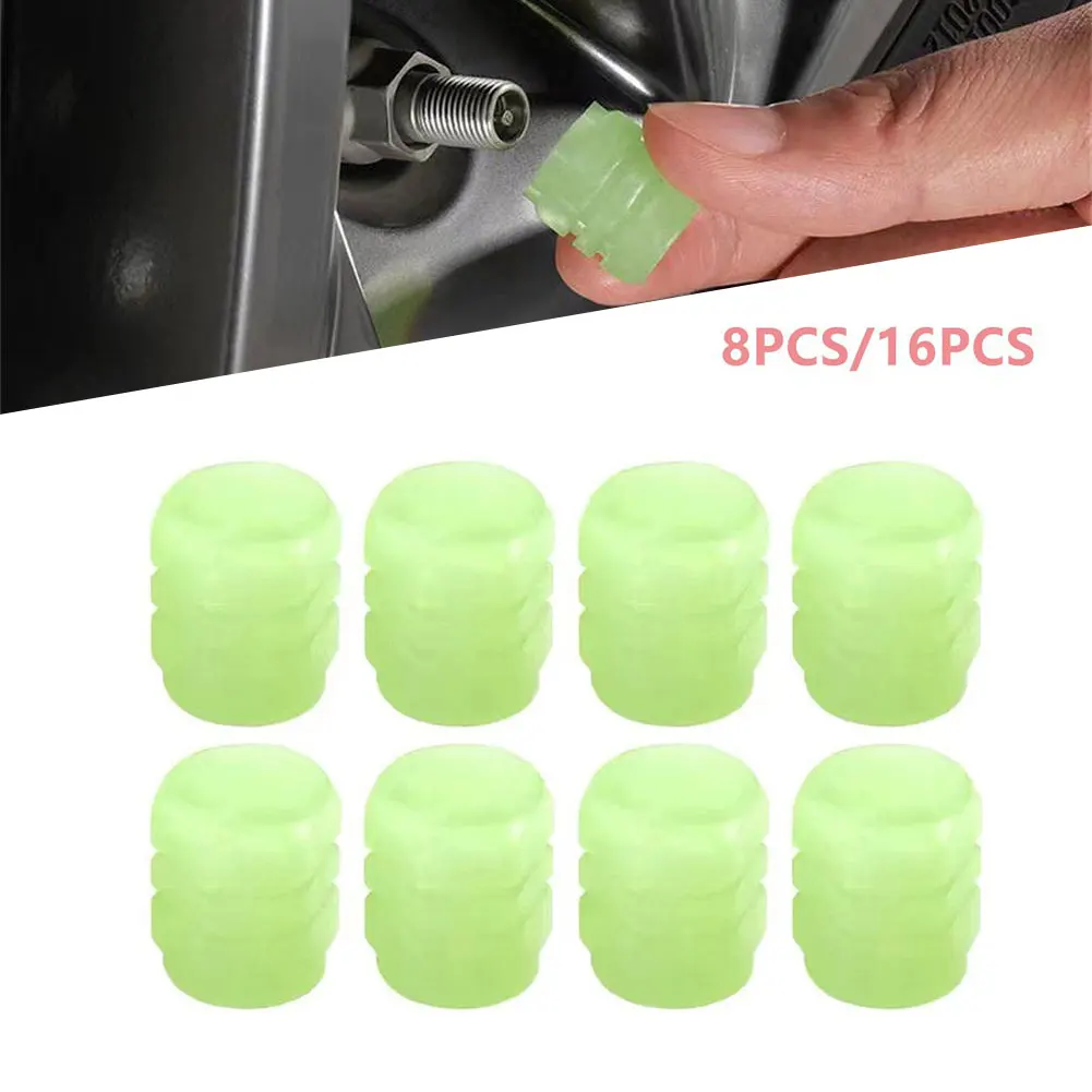 8/16Pcs Luminous Tire Valve Cap Car Wheel Hub Glowing Dust-proof Decorative Tyre Rim Stem Covers Applicable Motorcycle Bike
8/16Pcs Luminous Tire Valve Cap Car Wheel Hub Glowing Dust-proof Decorative Tyre Rim Stem Covers Applicable Motorcycle Bike
