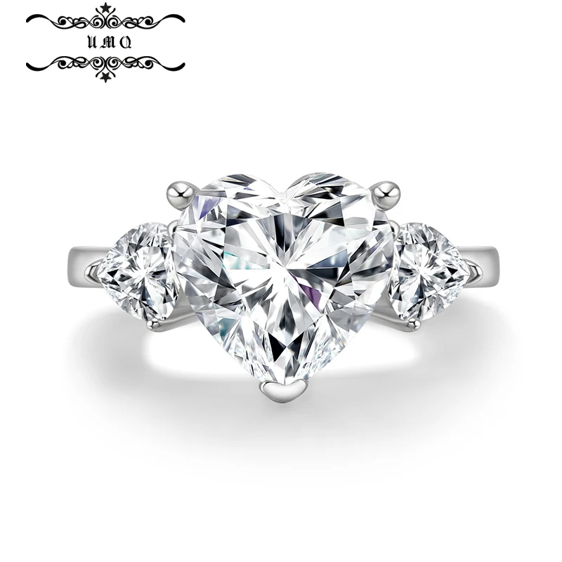 5 Ct Classic Engagement Rings 925 Sterling Silver Heart Cut 5a Zircon Lady Bridal Ring Jewelry Gifts Fast Delivery
5 Ct Classic Engagement Rings 925 Sterling Silver Heart Cut 5a Zircon Lady Bridal Ring Jewelry Gifts Fast Delivery