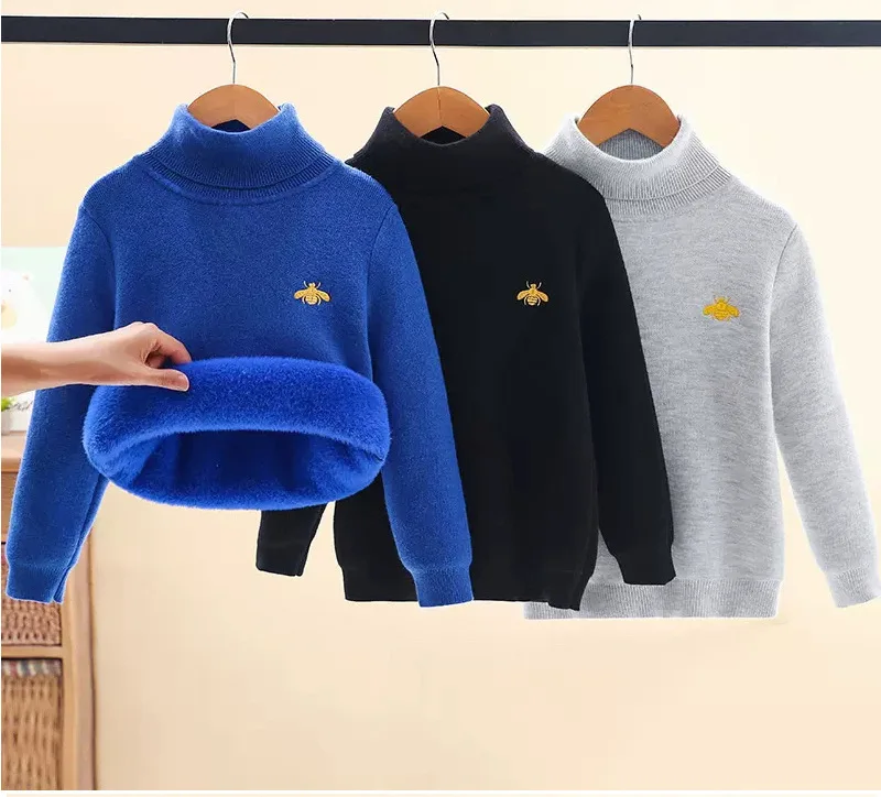 New boys cotton Warm Pullovers plush inside sweaters girls Winter Autumn Knitted Loose jacket
New boys cotton Warm Pullovers plush inside sweaters girls Winter Autumn Knitted Loose jacket