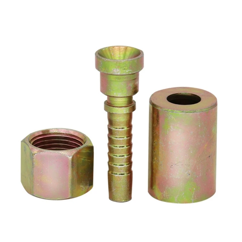Car Washer Spare Part High Pressure Washer Hose Insert Fittings Stainless Steel
Car Washer Spare Part High Pressure Washer Hose Insert Fittings Stainless Steel
