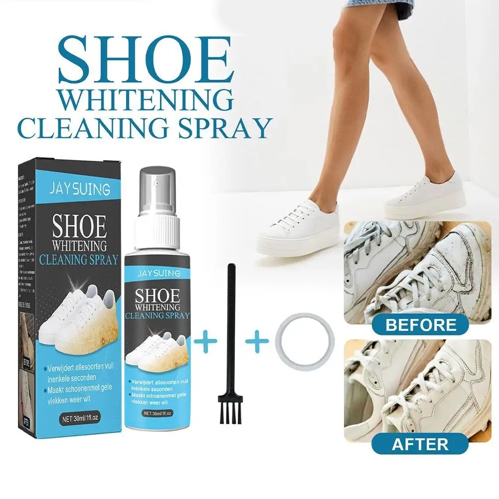 30ML Shoes Whitening Agent Easy To Use Foam Deoxidizer Gel Washfree Shoe Whitening Cleaner Kit With Brush Convenient Shoe Polish
30ML Shoes Whitening Agent Easy To Use Foam Deoxidizer Gel Washfree Shoe Whitening Cleaner Kit With Brush Convenient Shoe Polish