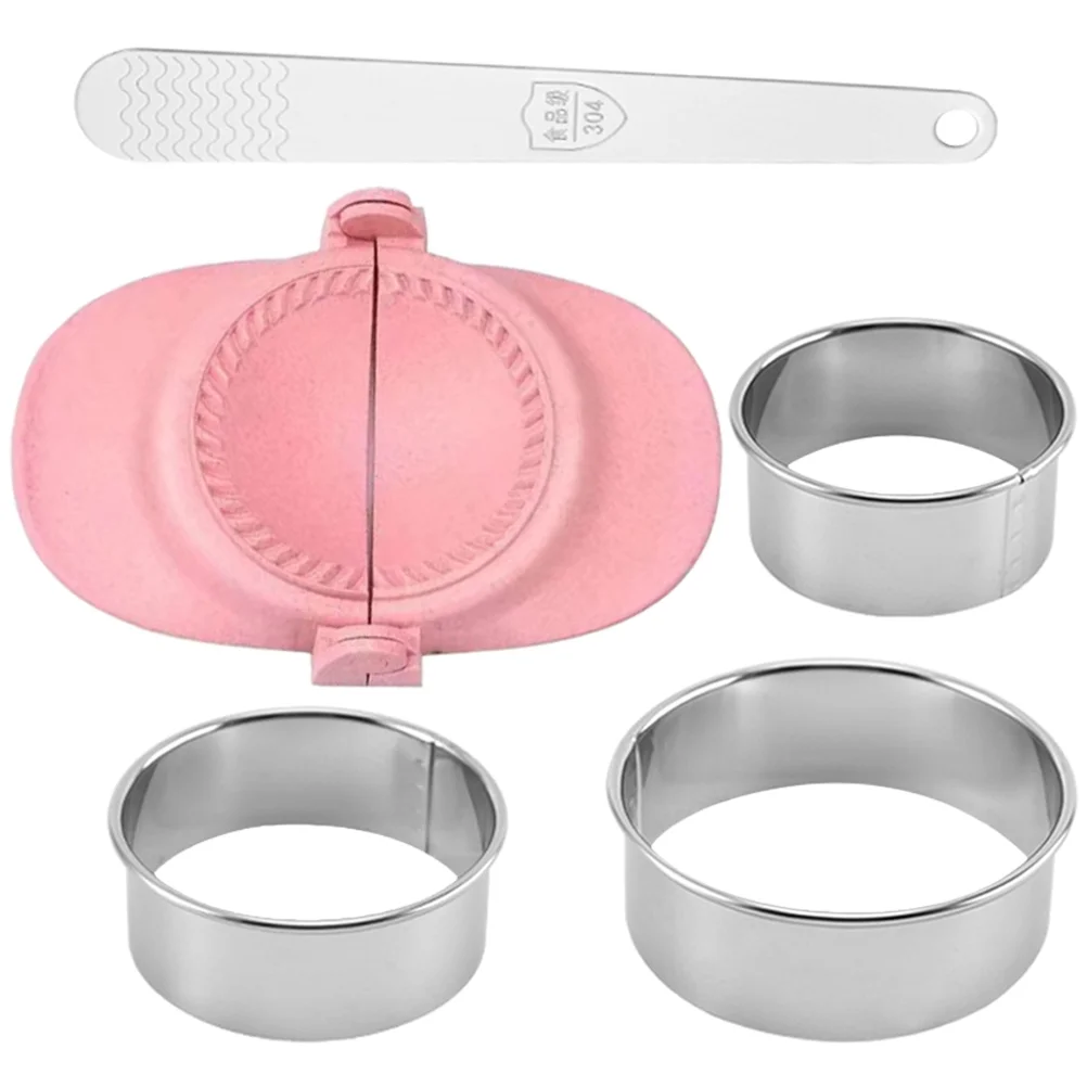 Dumpling Maker Press Empanada Multifunctional Wear Resistant Empanadas Kitchen Supplies Household Reusable Compact Mold
Dumpling Maker Press Empanada Multifunctional Wear Resistant Empanadas Kitchen Supplies Household Reusable Compact Mold
