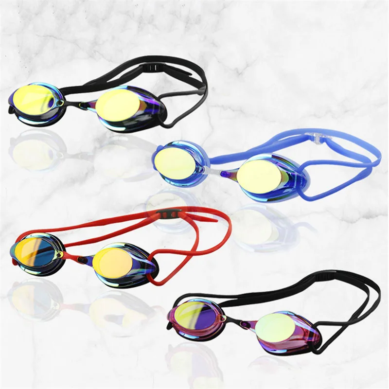 Professional Competition Swimming Goggles Plating Anti-Fog Waterproof UV Protection Silica Gel Diving Glasses Racing Spectacles
Professional Competition Swimming Goggles Plating Anti-Fog Waterproof UV Protection Silica Gel Diving Glasses Racing Spectacles