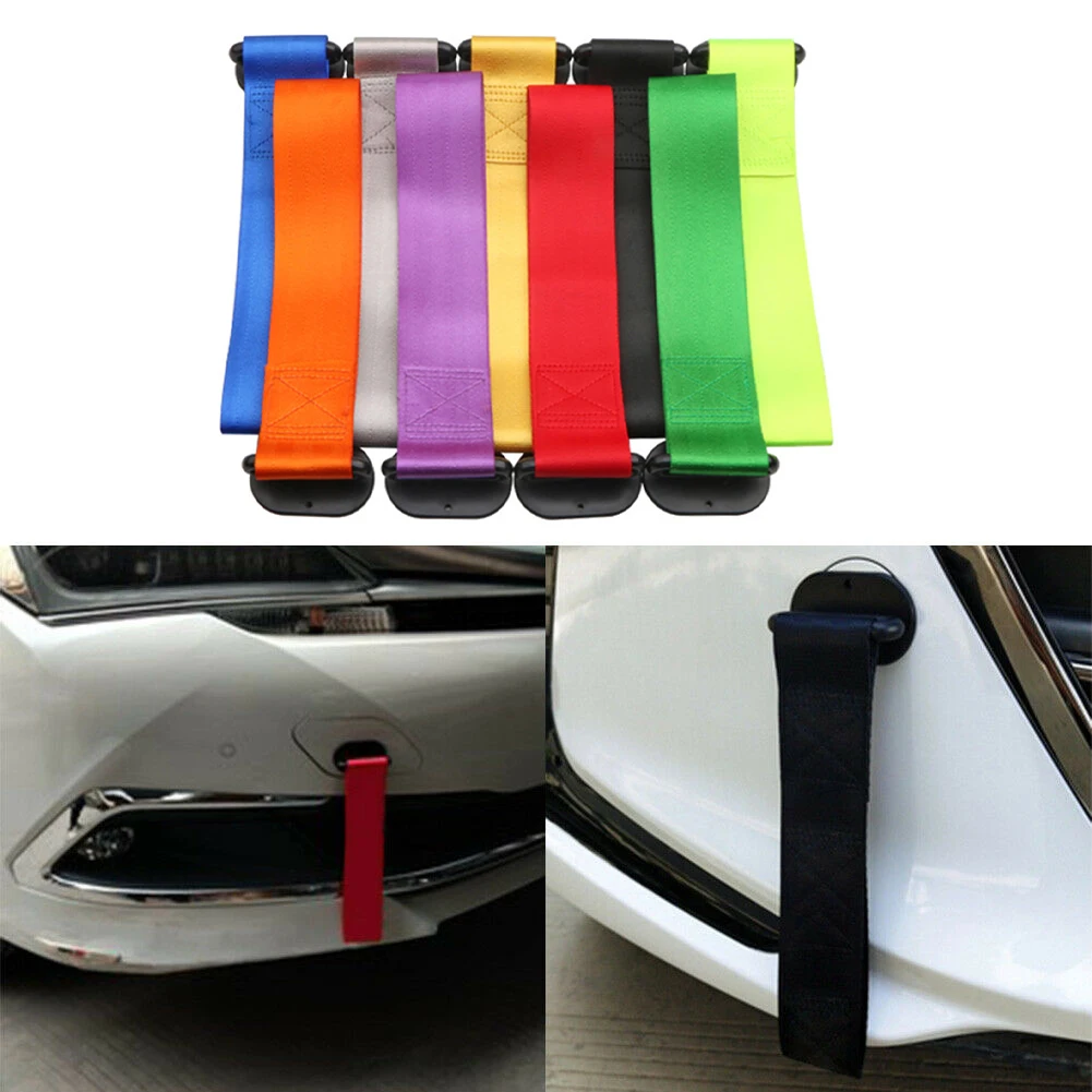 Car Modification Paste Traction Rope Decoration Tow Rope Front And Rear Bumper Traction Ribbon Car Tow Towing Strap Belt Rope
Car Modification Paste Traction Rope Decoration Tow Rope Front And Rear Bumper Traction Ribbon Car Tow Towing Strap Belt Rope