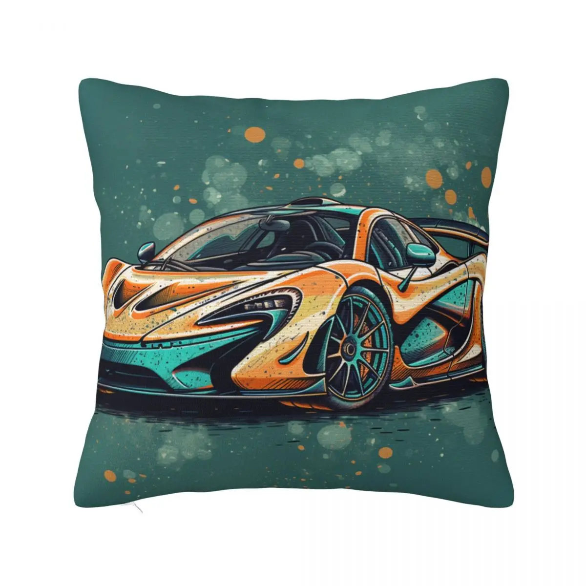 Powerful Sports Car Pillow Case Multicolored Retro Hugging Zipper Pillowcase Summer Square Polyester Cover
Powerful Sports Car Pillow Case Multicolored Retro Hugging Zipper Pillowcase Summer Square Polyester Cover