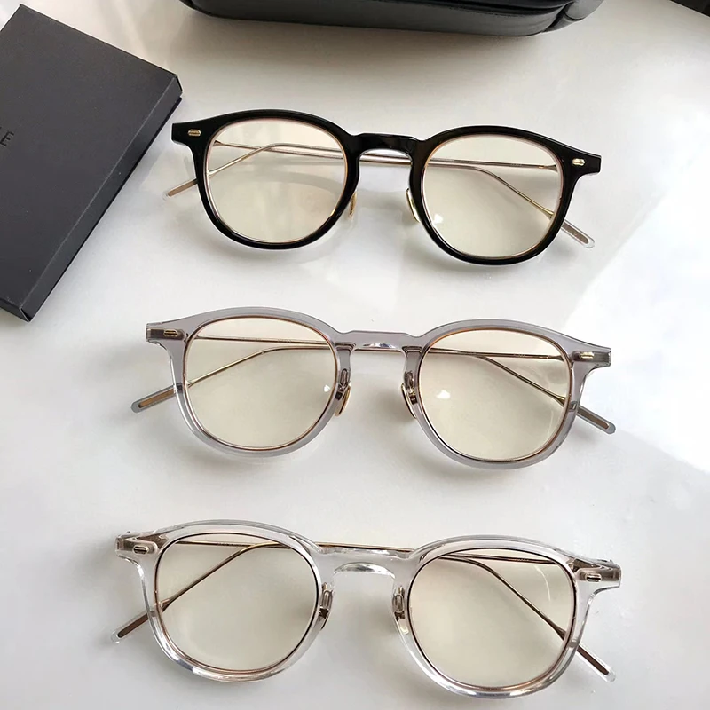 2021 vintage Eyeglasses frame GENTLE HARRY Glasses Acetate Square Round Fashion Women Men Myopia Prescription Eyewear
2021 vintage Eyeglasses frame GENTLE HARRY Glasses Acetate Square Round Fashion Women Men Myopia Prescription Eyewear