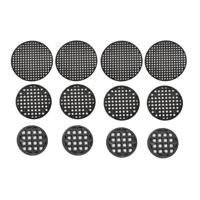 12/20/50Pcs 2.5/4.5/7.5cm Plastic Pot Trays Garden Drainage Mesh Hole Screens Pads For Succulent Bonsai Pot Mat Flower Pot Mesh
12/20/50Pcs 2.5/4.5/7.5cm Plastic Pot Trays Garden Drainage Mesh Hole Screens Pads For Succulent Bonsai Pot Mat Flower Pot Mesh
