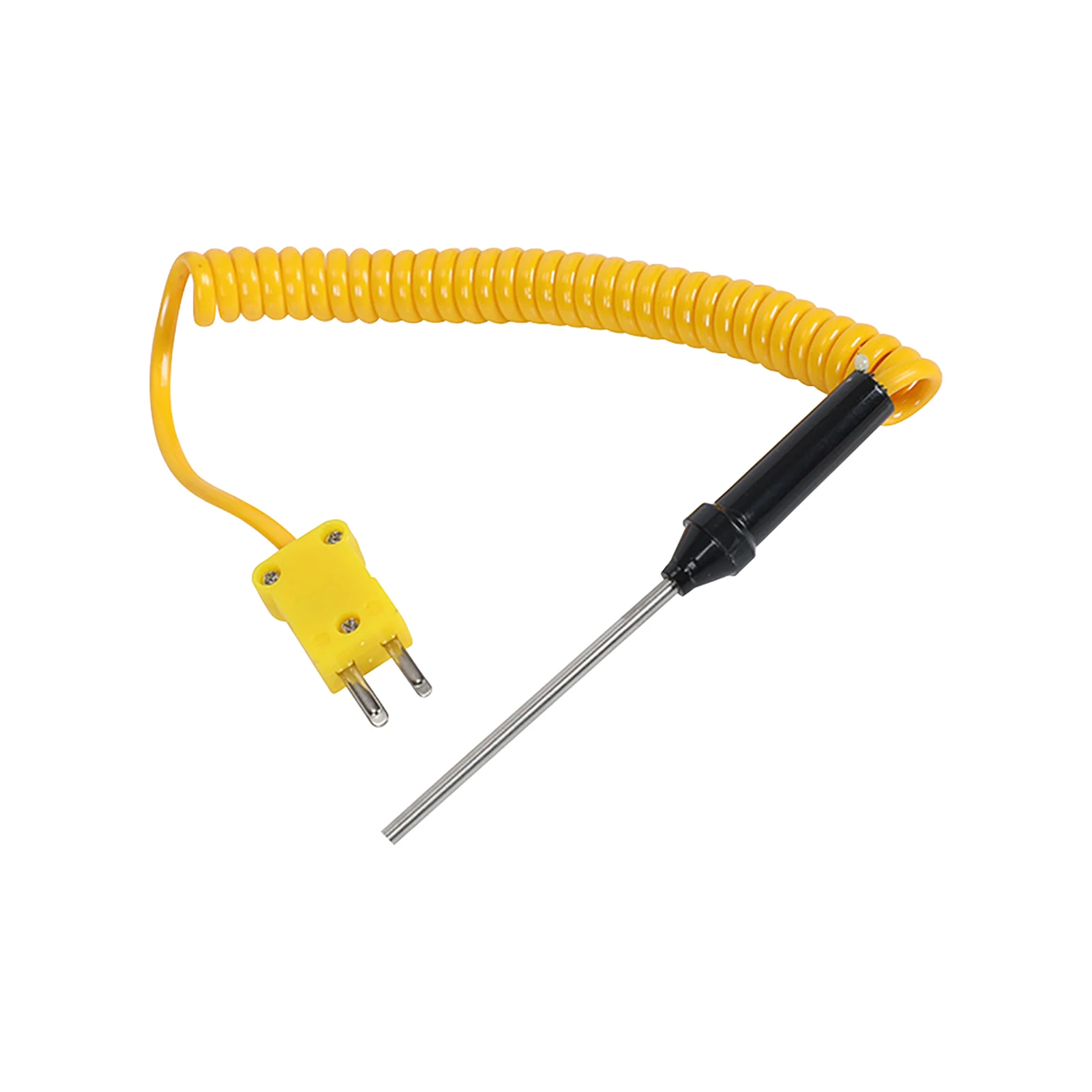 K Type Soil Universal Tool Durable Multifunctional Stainless Steel With Wire Thermocouple Probe Temperature Measuring Portable
K Type Soil Universal Tool Durable Multifunctional Stainless Steel With Wire Thermocouple Probe Temperature Measuring Portable