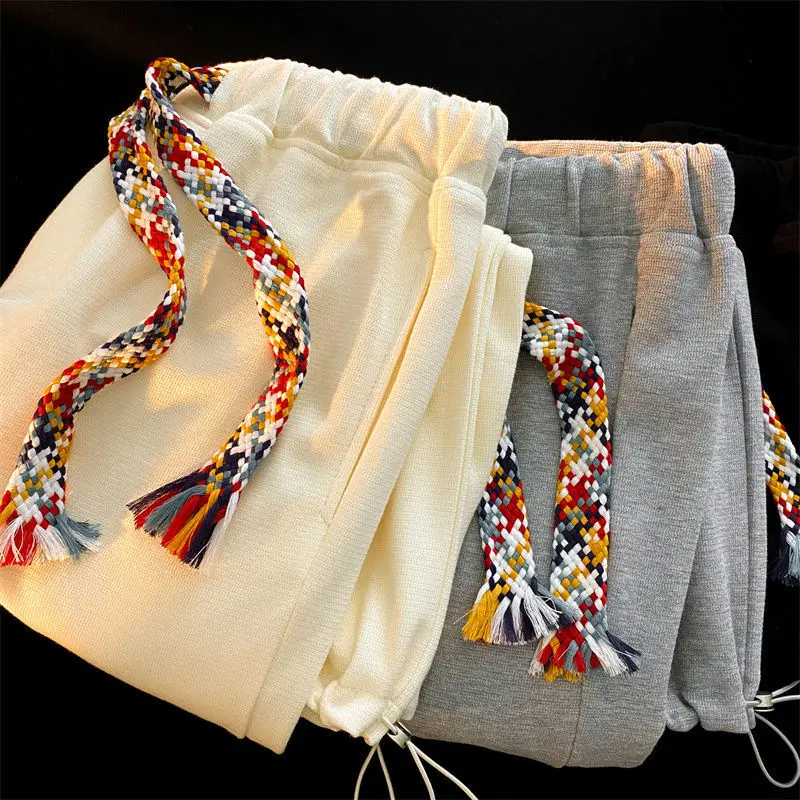 Summer Pants Women 2022 Fashion Woman Trousers High Waisted Casual Pants Women's Sport Beige Pants Hip Hop Bottoms
Summer Pants Women 2022 Fashion Woman Trousers High Waisted Casual Pants Women's Sport Beige Pants Hip Hop Bottoms